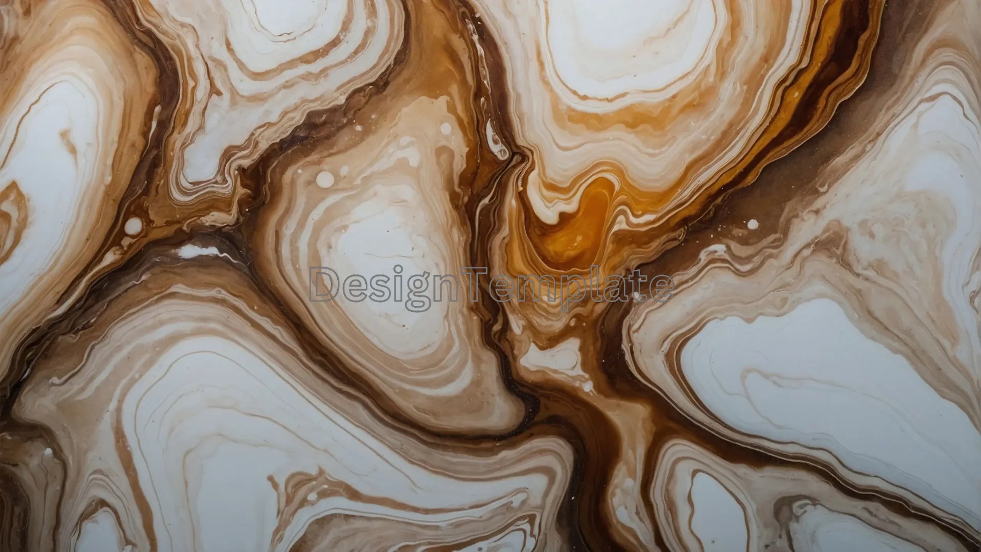 Brown and White Marble Digital Background Image